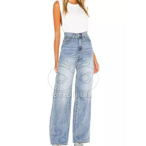 Jeans larges pour femmes, prix de gros, best-sellers, respirants, pour l'hiver, en vente en ligne - Product Image 2