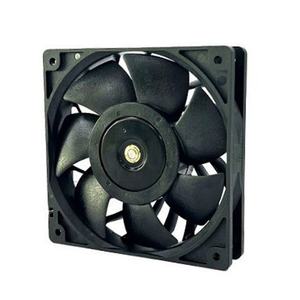 D12025D-TK 24V 48V 120mm 54mmH2O Ventilateur axial à haute pression statique - Product Image 1