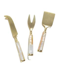 Mango de fregona Nuevo juego de queso de metal para esparcidor de queso en calidad duradera con acabado fantástico en precios al por mayor Juego de queso - Product Image 1