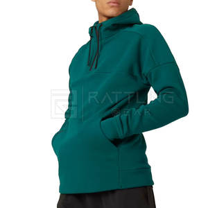 2024 usine en gros hommes Gym Fitness Hoodies Logo personnalisable 100% coton grande taille hiver impression bouffée techniques fermeture éclair - Product Image 1