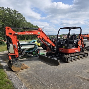 Miniexcavadora Kubota U35-4, Excavadora Compacta Hidráulica con Motor Potente para Trabajos de Construcción - Product Image 2