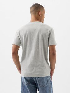 Camiseta Henley de Cuello en V para Hombre, Manga Corta, Corte Ajustado, 100% Algodón Tejido, Transpirable, Color Sólido Blanco - Product Image 5