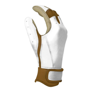 Gants de frappe de baseball et de softball pour hommes, en cuir, avec design personnalisé professionnel - Product Image 3