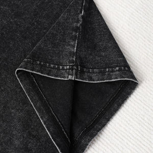Camiseta Casual de Manga Corta para Hombre, 100% Algodón, 230g, Lavada, de Alta Calidad, con Diseño de Lavado Ácido y Tela Cómoda - Product Image 3