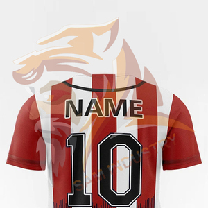 Customized Made Fully Sublimated Design Baseball Jersey Wholesale Button <b>Down</b> Baseball Jersey For Adults Men - Product Image 4