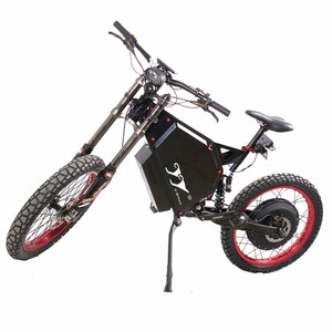 Bicicleta Eléctrica Todoterreno Más Potente del 2023, Bicicleta Eléctrica de 72V 8000W 120Km/H - Product Image 1