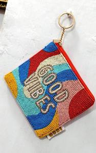 Monedero de cuentas con múltiples compartimentos para efectivo, tipo bolso de mano, adornado con cuentas, ideal para regalo - Product Image 3