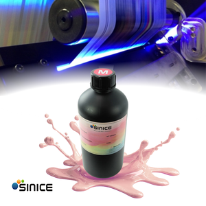 SINICE UV LED Inkjet -Magenta for /Konica/Ricoh/Seiko/Starfire <b>Print</b> Heads 1kg Capacity ISO9001 Certified - Product Image 1