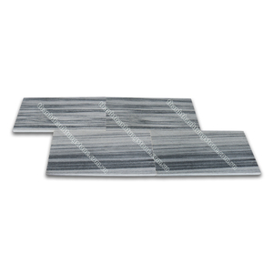 Piscine de luxe moderne en marbre rayé noir et blanc poli, imperméable, pour intérieur et extérieur, idéale pour villas et complexes hôteliers - Product Image 3