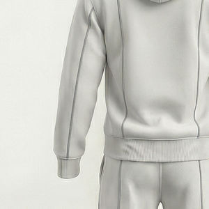 Conjunto Deportivo Urbano para Hombre con Sudadera con Capucha y Pantalones Jogger, Ropa Deportiva de Moda para Estados Unidos y Europa, Maluza TrendFit Pro - Product Image 3