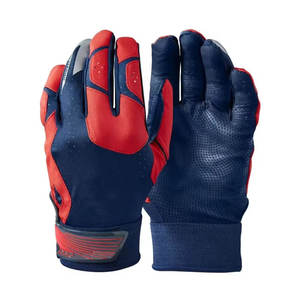 Guantes de Bateo de Béisbol con Logotipo Personalizado al por Mayor, de Cuero de Alta Calidad, Transpirables, Ligeros, Ecológicos, Cómodos y Duraderos - Product Image 3