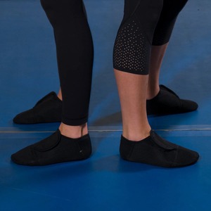 ZARSAH EXPORTS Calcetines Negros Unisex de Malla para Entrenamiento de Kung Fu, Transpirables, Antideslizantes, para Artes Marciales, GEN 3, Nailon, 3cm - Product Image 4