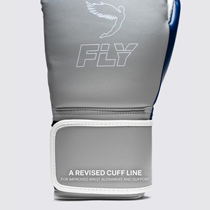 Top High Quality Oem Fly Boxing Sparring Gloves Genuine Cowhide Leather <b>Adjustable</b> <b>Strap</b> Fly Boxing Gloves Professional Training - Product Image 5