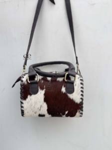 Nouveauté 2026 : Sacs bandoulière en cuir de vachette et fourrure, sacs messager de haute qualité, sacs à bandoulière tendance, grande capacité pour femmes - Product Image 4