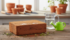 บล็อกใยมะพร้าวอัดแน่นเกรดพรีเมียม 5 กก. มาตรฐานรักษ์โลก ย่อยสลายได้ ได้รับการรับรองมาตรฐาน ISO สำหรับใช้ในสวน ขายส่ง - Product Image 5