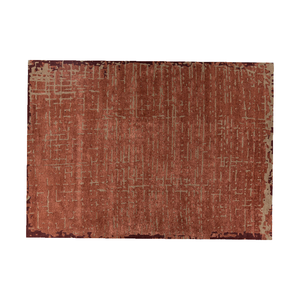<b>Hand</b> <b>Tufted</b> Wool and Viscose Rust Rectangle <b>Rug</b> Premium Quality Handmade Area <b>Rug</b> - Product Image 2