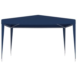Grande Tenda Robusta Blu in Polietilene per Matrimoni e Feste con Telaio in Ferro Elegante e Resistente per Tutte le Occasioni - Product Image 3