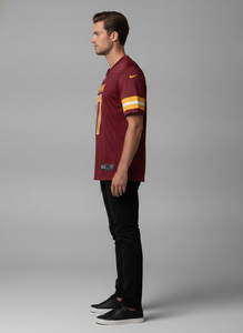 Camiseta de Fútbol Americano de Washington, D.C., para Hombre, Estampada, Transpirable, de Alta Calidad, Envío al por Mayor - Product Image 4
