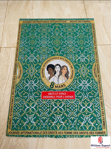 ผ้าคอตตอนพิมพ์ลายแอฟริกันแบบทวิลริบจากไนจีเรีย ขายส่ง สำหรับทำกระเป๋าแฟชั่น รับผลิตแบบ OEM ODM ผู้ผลิตสิ่งทอตามสั่ง - Product Image 3