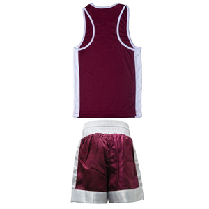 Usine OEM/ODM, fourniture directe, couleurs et logo personnalisés, uniforme de boxe en gros, uniforme de kick-boxing pour homme à séchage rapide sur mesure - Product Image 3
