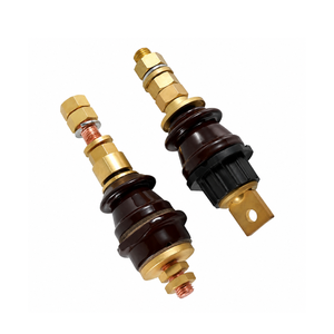 Aislante de Porcelana Personalizado OEM para Transformadores con Alta Resistencia Dieléctrica para Sistemas de Transmisión Eléctrica - Product Image 2