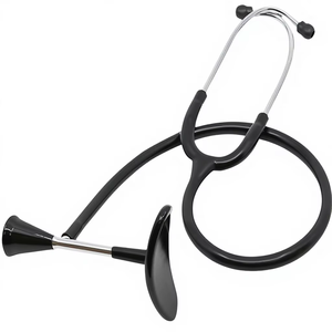 Stéthoscope manuel de type cloche avec conception acoustique pour usage hospitalier et en trousse de premiers secours, certifié CE, dispositif médical de classe I - Product Image 1