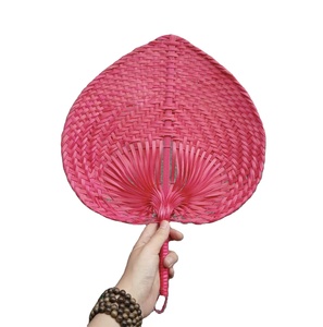 Abanico de bambú hecho a mano, abanico plegable natural de bambú para regalo de verano, decoración, venta al por mayor, proveedor de Vietnam - Product Image 2