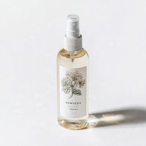 HIMVEDA Hydrolat d'angélique biologique en spray 100% pur, distillé à la vapeur, aromathérapie musquée pour tous types de peau - Product Image 3