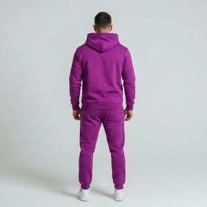 Sudadera con Capucha de 2 Piezas, Personalizable con Logotipo, de Forro Polar Térmico, para Otoño e Invierno, de Marca, Informal, de Algodón Ligero, Reversible, Transpirable, para Hombre - Product Image 2