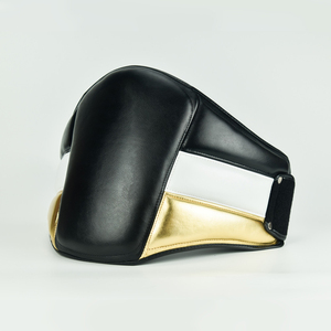 Protège-ventre de boxe réglable de haute qualité, léger et durable pour le MMA, le sparring et le Muay Thai - Product Image 1