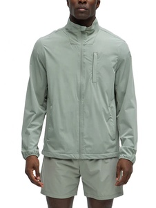 Chaqueta cortavientos impermeable para exteriores, personalizable para hombre, de 3 capas, tipo hardshell. - Product Image 3