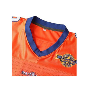 Camiseta de Fútbol Americano Personalizada al por Mayor, Transpirable, de Malla Cosida, Uniforme Deportivo Sublimado para Partidos - Product Image 3