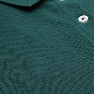 Nouveaux polos personnalisés avec logo et étiquette brodés, respirants, coupe ajustée, de haute qualité, pour le golf. - Product Image 4