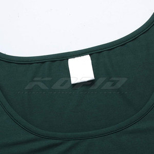 Camisetas Cortas Elegantes para Mujer, de Manga Corta, de Algodón, Ajustadas, Informales, para Verano, Gimnasio, Yoga, Fitness, Transpirables, Suaves y Modernas - Product Image 5