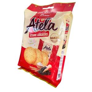 Ingredientes reales Semilla de sésamo dulce Galletas crujientes 228G Fábrica vietnamita FMCG - Product Image 2