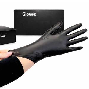 Guantes de Barbería para Cortar el Cabello, Duraderos, Cómodos, Guantes Profesionales de Salón para Estilistas - Product Image 1
