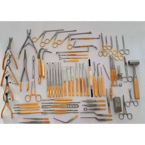Ensemble d'instruments de chirurgie plastique professionnels en acier inoxydable, certifiés CE Classe I, garantie de 2 ans pour la chirurgie générale - Product Image 6