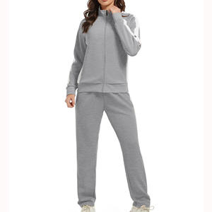 Survêtement pour femmes de bonne qualité, tendance, avec logo personnalisé, léger, dernier modèle - Product Image 3