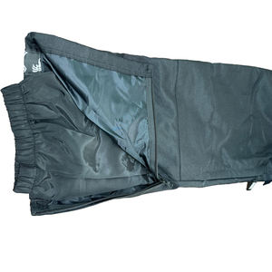 Unisex de talla grande deportivo impermeable transpirable Hip Hop suelto estilo holgado ventilación bolsillos con cremallera esquí snowboard ropa de nieve pantalón - Product Image 3