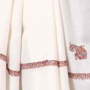 Châle en laine pour homme, long, léger, de haute qualité, chaud pour l'hiver, respirant, doux, traditionnel, classique, châle en pure laine, OEM - Product Image 5