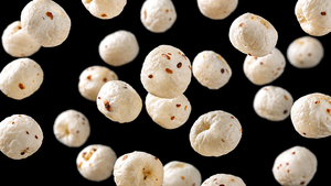 Makhana Súper Premium de Primera Calidad, Seleccionada a Mano, Dulce, Seca, Ligera, Crujiente, Baja en Grasa, Snack a Granel, Origen Hindú, Exportador - Product Image 5