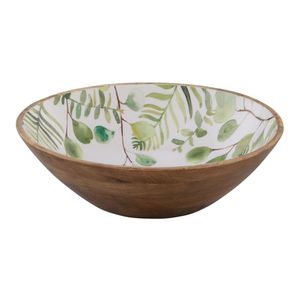 Tazón de Madera Premium con Borde Decorativo, Ensaladera Grande de Madera Natural para Restaurante, Hotel y Cocina Moderna - Product Image 4