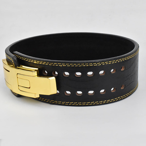 Gym <b>Weight</b>-lifting Leather <b>Belt</b> Training Wear Bodybuilding Gym Weightlifting <b>Belt</b> Leather Power Lifting <b>Belt</b> with cheap quality - Product Image 5