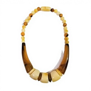 สร้อยคอเรซิ่นดีไซน์เนอร์ Radiant Nova รุ่น OpalWave สร้อยคอเรซิ่นหรูหรา สร้อยคอเรซิ่นแฮนด์เมด Mystic Prism - Product Image 1