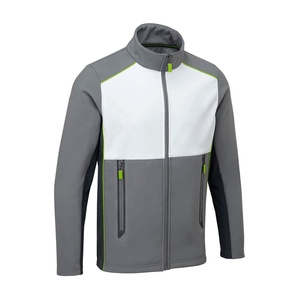 Chaqueta personalizada para hombre, a prueba de viento, impermeable, para exteriores, transpirable, lisa, de invierno, con forro polar, venta al por mayor - Product Image 1