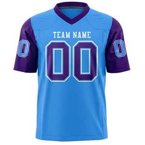 Camisetas de Entrenamiento de Fútbol Americano Personalizadas con Logotipo Impreso Digital de Primera Calidad, Antibacterianas, Manga Corta, Tallas Grandes - Product Image 5