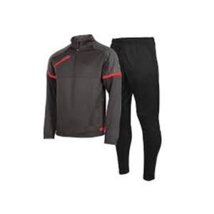 Survêtement pour homme à manches longues en polyester, color-block, séchage rapide, pour toutes les saisons, vêtements de sport - Product Image 3