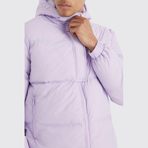 Vente d'usine OEM – Vestes pour hommes personnalisées, tendance, unies, style streetwear, imperméables, coupe-vent, avec poches frontales et logo - Product Image 6