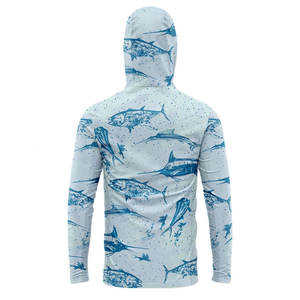 Sudadera con Capucha de Caza y Pesca para Hombre, al por Mayor, de Alta Calidad, 100% Poliéster, Mejor Calidad y Precio al por Mayor, OEM - Product Image 6