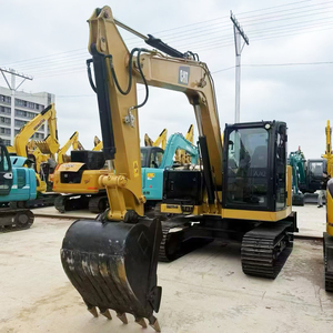 รถขุดรุ่นใหม่ Cat 307 ขนาดเล็ก 7.5 ตัน พร้อมบุ้งกี๋ขุดไฮดรอลิก รถขุดนำเข้าจากญี่ปุ่นแท้ 7 ตัน - Product Image 4